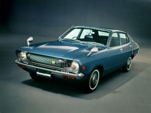 Datsun Sunny Sedan 1973 года